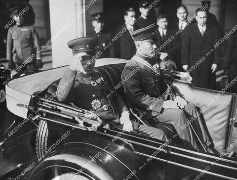 crp-12791 1933 news photo historic Japan Lt General Jiro Tamon arrives in Tokyo crp-12791