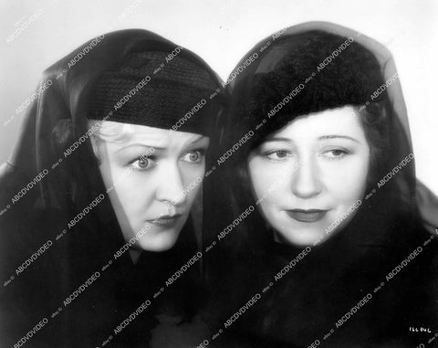 crp-12810 1935 Laura La Plante, Yvonne Arnaud film Widow's Might crp-12810