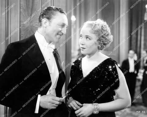 crp-12815 1935 Warren William, Louise Fazenda film The Widow from Monte Carlo crp-12815