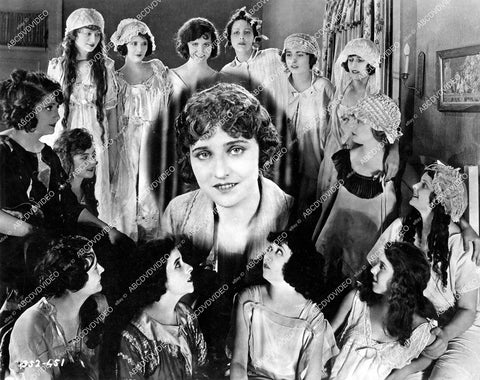 crp-12824 1920's unknown composite / montage of a bunch women silent film Little Women maybe??? crp-12824