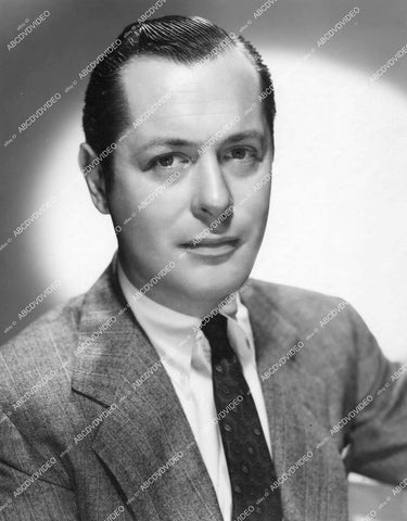 crp-12825 1940 handsome Robert Montgomery portrait film The Earl of Chicago crp-12825