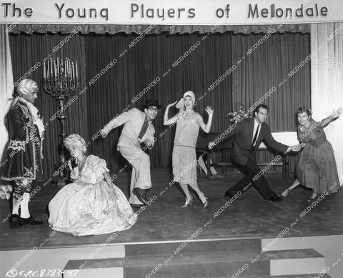 crp-12838 1956 teenage dancers demo dances through the years film Don't Knock the Rock crp-12838