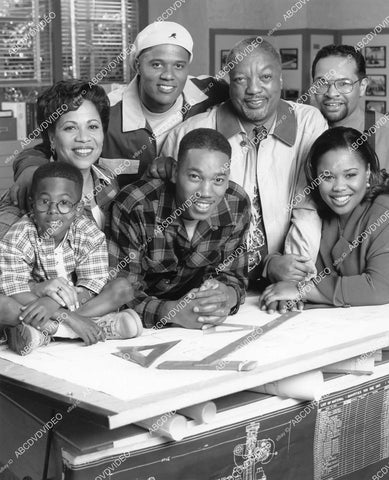 crp-01283 1997 Denise Dowse,J Lamont Pope,Paul Winfield,Geoffrey Owens,Royale Watkins,Natalie Desselle TV Built to Last crp-01283