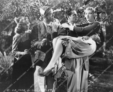 crp-12840 1942 Janet Blair, Arthur Lake, Larry Parks, Penny Singleton film Blondie Goes to College crp-12840