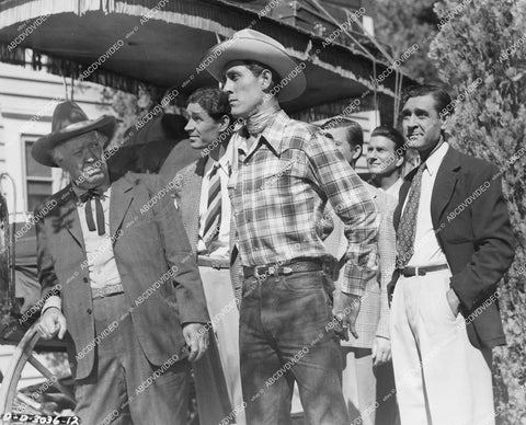 crp-12858 1946 Ken Curtis, Guy Kibbee, The Hoosier Hotshots film Lone Star Moonlight crp-12858