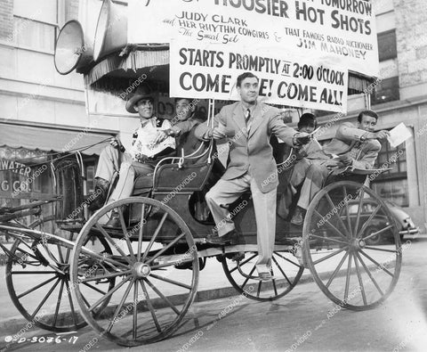 crp-12859 1946 Ken Curtis, The Hoosier Hotshots film Lone Star Moonlight crp-12859