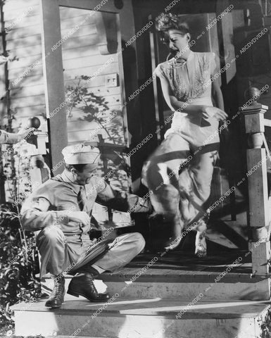 crp-12889 1945 Irene Dunne film Over 21 crp-12889