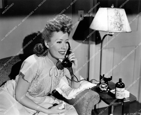 crp-12917 1945 Irene Dunne on the telephone film Over 21 crp-12917