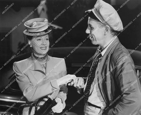 crp-12934 1945 Irene Dunne, Robert Williams film Over 21 crp-12934