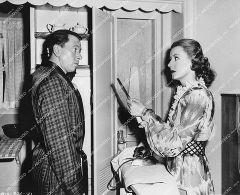 crp-12937 1945 Alexander Knox & Irene Dunne film Over 21 crp-12937