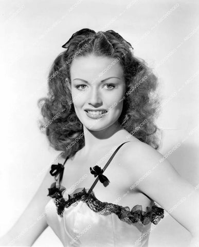 crp-12950 1945 photo some sexy babe chorus girl film Don Juan Quilligan crp-12950