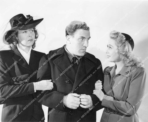 crp-12977 1945 photo William Bendix, Mary Treen, Joan Blondell film Don Juan Quilligan crp-12977