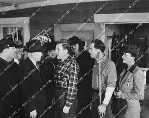 crp-12980 1945 photo William Bendix, Phil Silvers film Don Juan Quilligan crp-12980
