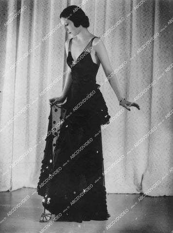 crp-13009 1935 news photo dancer Renee De Marco in new fashion crp-13009
