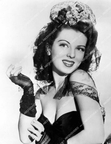 crp-13017 1947 sexy & busty dancer Carolyne Ayres to give performance King Gustav of Sweden crp-13017