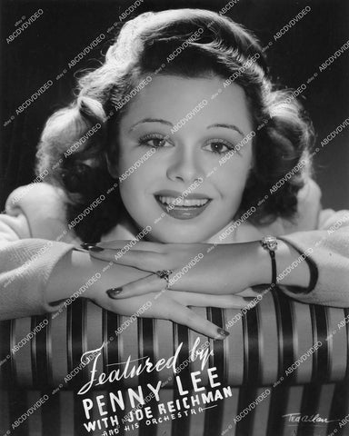 crp-13033 1930's cutie singer Penny Lee featured w Joe Reichman & His Orchestra crp-13033