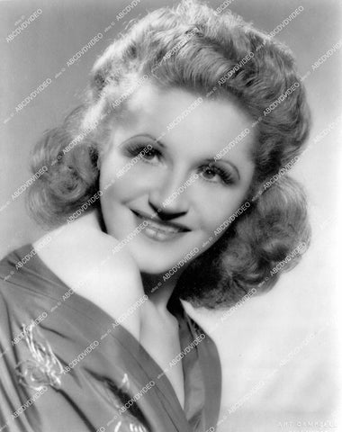 crp-13043 1940's Swedish opera singer Charlotte Boerner portrait crp-13043