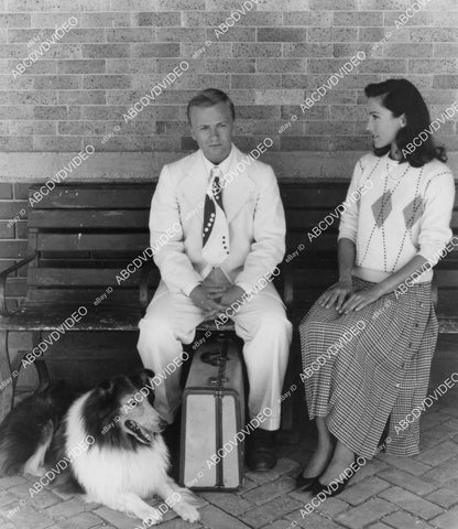 crp-01305 1987 Douglas McKeon, Erin Gray TVM Breaking Home Ties crp-01305
