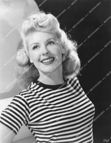 crp-13063 1940's gorgeous Marie McDonald portrait crp-13063