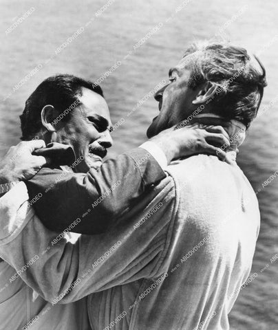crp-13132 1966 Stanley Baker, John Saxon TV Bob Hope Presents After the Lion, Jackals crp-13132