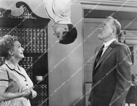 crp-13138 1960 Jerry Lewis and cast film Visit to a Small Planet crp-13138