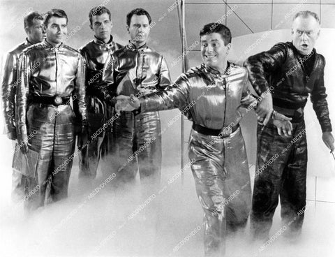crp-13140 1960 Jerry Lewis and cast film Visit to a Small Planet crp-13140