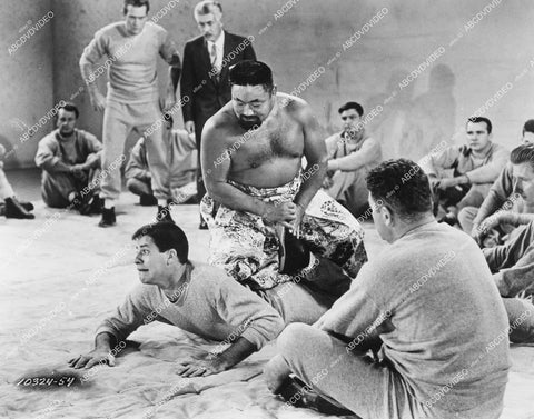 crp-13145 1957 Jerry Lewis and cast film The Delicate Delinquent crp-13145