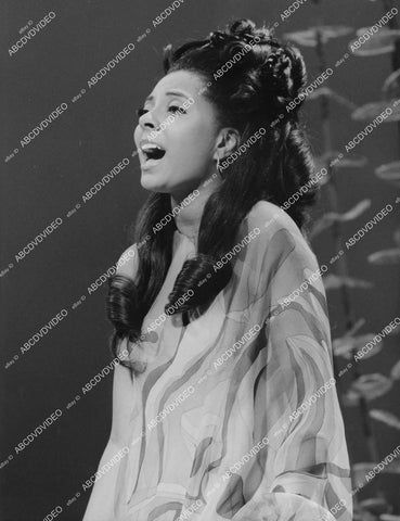 crp-13189 1960's music singer beautiful Leslie Uggams TV The Jerry Lewis Show crp-13189