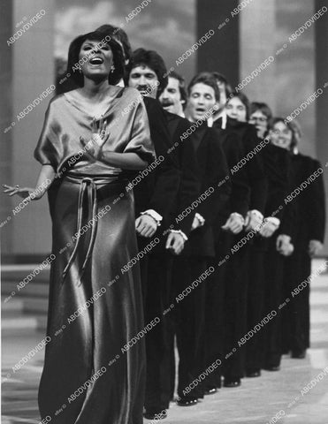 crp-13204 1977 Leslie Uggam and dancers TV Kraft 75th Anniversary Special crp-13204