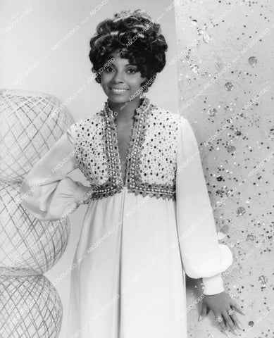crp-13205 1960's music singer beautiful smile Leslie Uggams portrait crp-13205