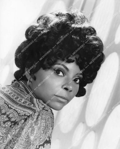 crp-13206 1960's music singer beautiful Leslie Uggams portrait crp-13206