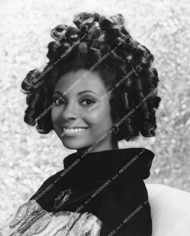 crp-13207 1960's music singer beautiful smile Leslie Uggams portrait crp-13207