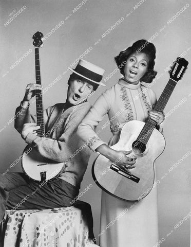 crp-13219 1969 Leslie Uggams, Dick Van Dyke TV Leslie Uggams Show crp-13219