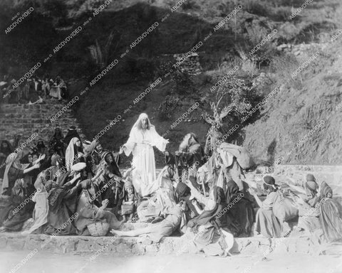 crp-13233 1922 Ian MacLaren, Adda Gleason live outdoor play Pilgrimage Play Life of the Christ crp-13233