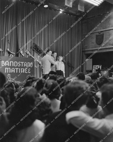 crp-13262 1953 WMAL-TV teenage music show TV Bandstand Matinee w DJ Sherman Butler crp-13262