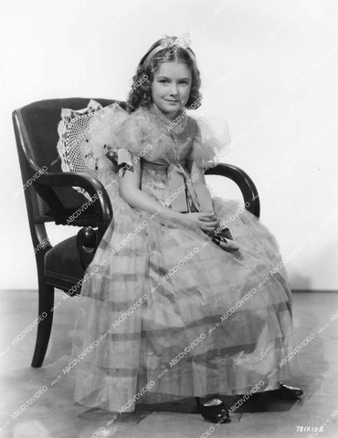 crp-13298 1935 child star Marilyn Knowlden film David Copperfiled crp-13298