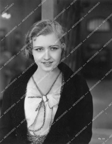 crp-13313 1930 Evalyn Knapp portrait film Sinner's Holiday crp-13313