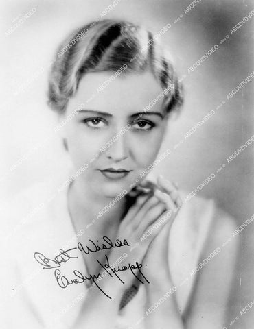 crp-13318 1930's Evalyn Knapp portrait crp-13318
