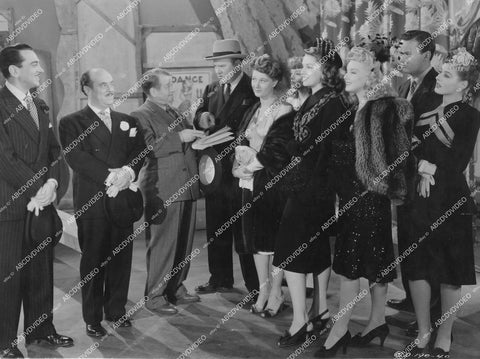 crp-13362 1950 Bob Haymes, Joan Davis, Leslie Brooks, Jinx Falkenburg, Ann Savage film Two Senoritas from Chicago crp-13362