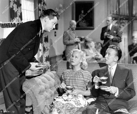 crp-13401 1947 Charles Smith, Jean Porter, Jimmy Lloyd film Two Blondes and a Redhead crp-13401