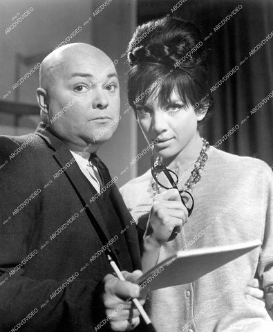 crp-13402 1964 T.C. Jones, Ziva Rodann film 3 Nuts in Search of a Bolt crp-13402