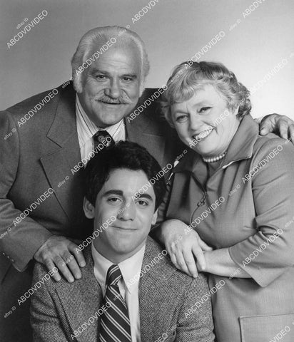 crp-01340 1977 Jack Kruschen, Adam Arkin, Pat Carroll TV Busting Loose crp-01340