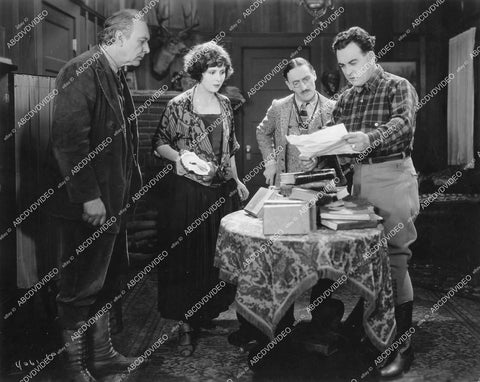 crp-13427 1924 William Duncan, Edith Johnson, Clark Comstock silent film Wolves of the North crp-13427