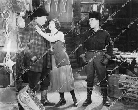 crp-13428 1924 William Duncan, Edith Johnson, Clark Comstock silent film Wolves of the North crp-13428