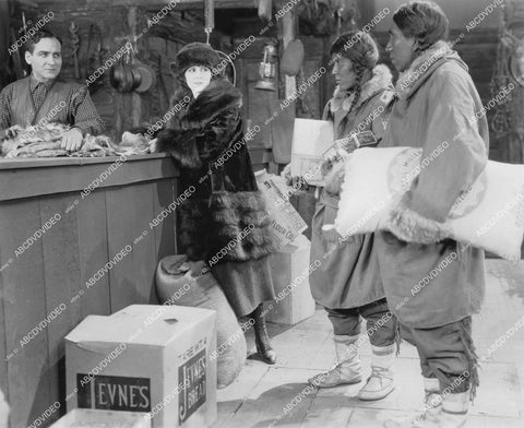 crp-13432 1924 William Duncan, Edith Johnson silent film Wolves of the North crp-13432