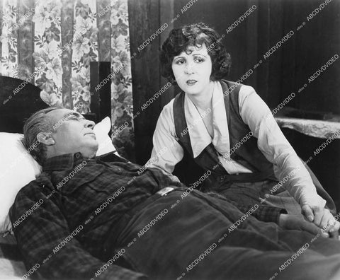crp-13433 1924 Edith Johnson, Clark Comstock silent film Wolves of the North crp-13433