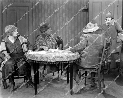crp-13437 1924 Esther Ralston, Malvina Polo, Edith Johnson silent film Wolves of the North crp-13437