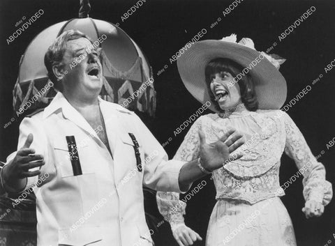 crp-01344 1976 Jackie Gleason, Toni Tennille TV The Captain and Tennille Show crp-01344