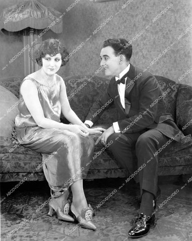 crp-13453 1923 William Duncan, Edith Johnson silent serial film The Steel Trail crp-13453