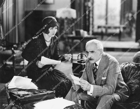 crp-13479 1929 Gladys McConnell, John Cossar silent serial film The Fire Detective crp-13479